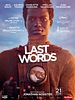 Last Words posteri