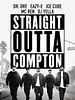 Straight Outta Compton posteri