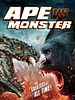 Ape Vs. Monster posteri