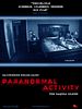 Paranormal Activity posteri