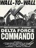 Delta Force Commando posteri