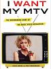 I Want My MTV posteri