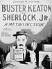 Sherlock Jr. posteri