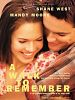 A Walk to Remember posteri