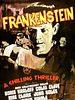 Frankenstein posteri