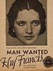 Man Wanted posteri