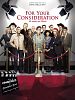 For Your Consideration posteri