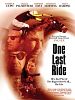 One Last Ride posteri