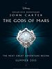 John Carter: The Gods of Mars posteri