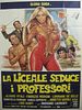 La liceale seduce i professori posteri