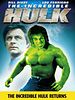 The Incredible Hulk Returns posteri