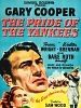 The Pride of the Yankees posteri