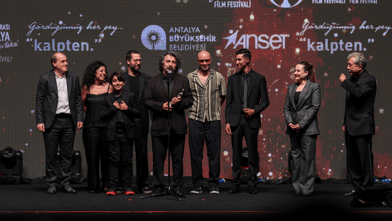 62. Antalya Altın Portakal Film Festivali'nde En İyi Film Ödülü "Tavşan İmparatorluğu"nun Oldu