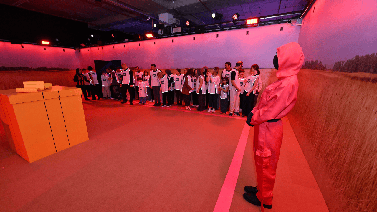 "Squid Game: The Experience" Kapılarını İstanbul’da Açıyor!