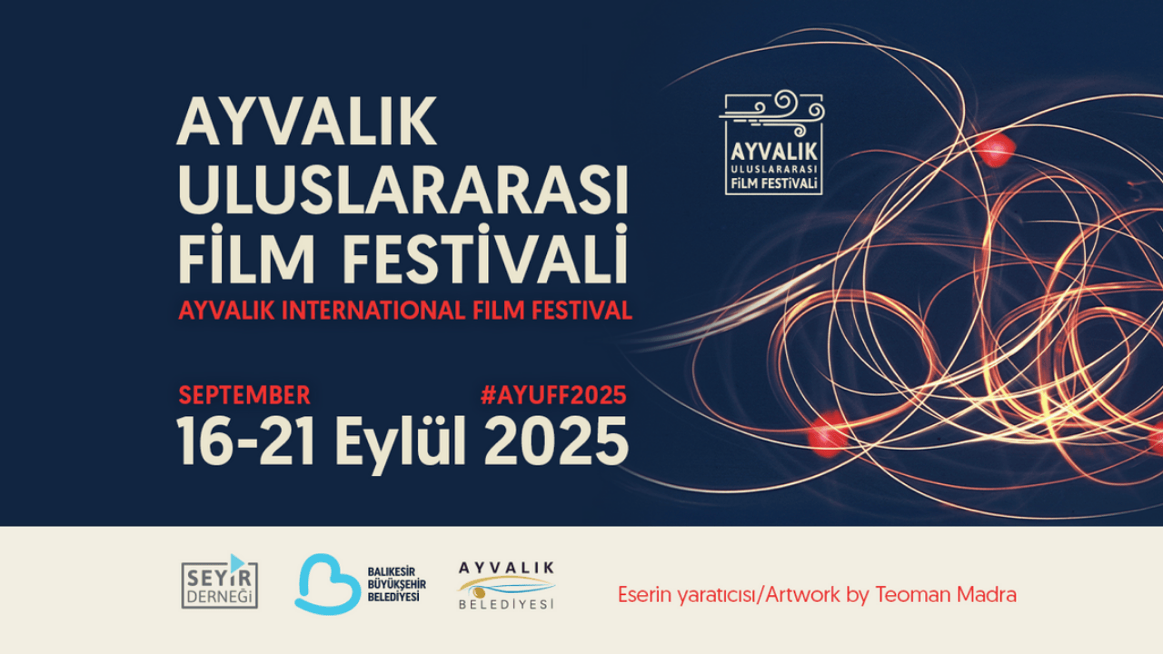 Ayvalık Uluslararası Film Festivali, Teoman Madra’ya Saygı Duruşu Niteliğinde Bir Afiş Hazırladı Ayvalık Uluslararası Film Festivali, Teoman Madra’ya Saygı Duruşu Niteliğinde Bir Afiş Hazırladı