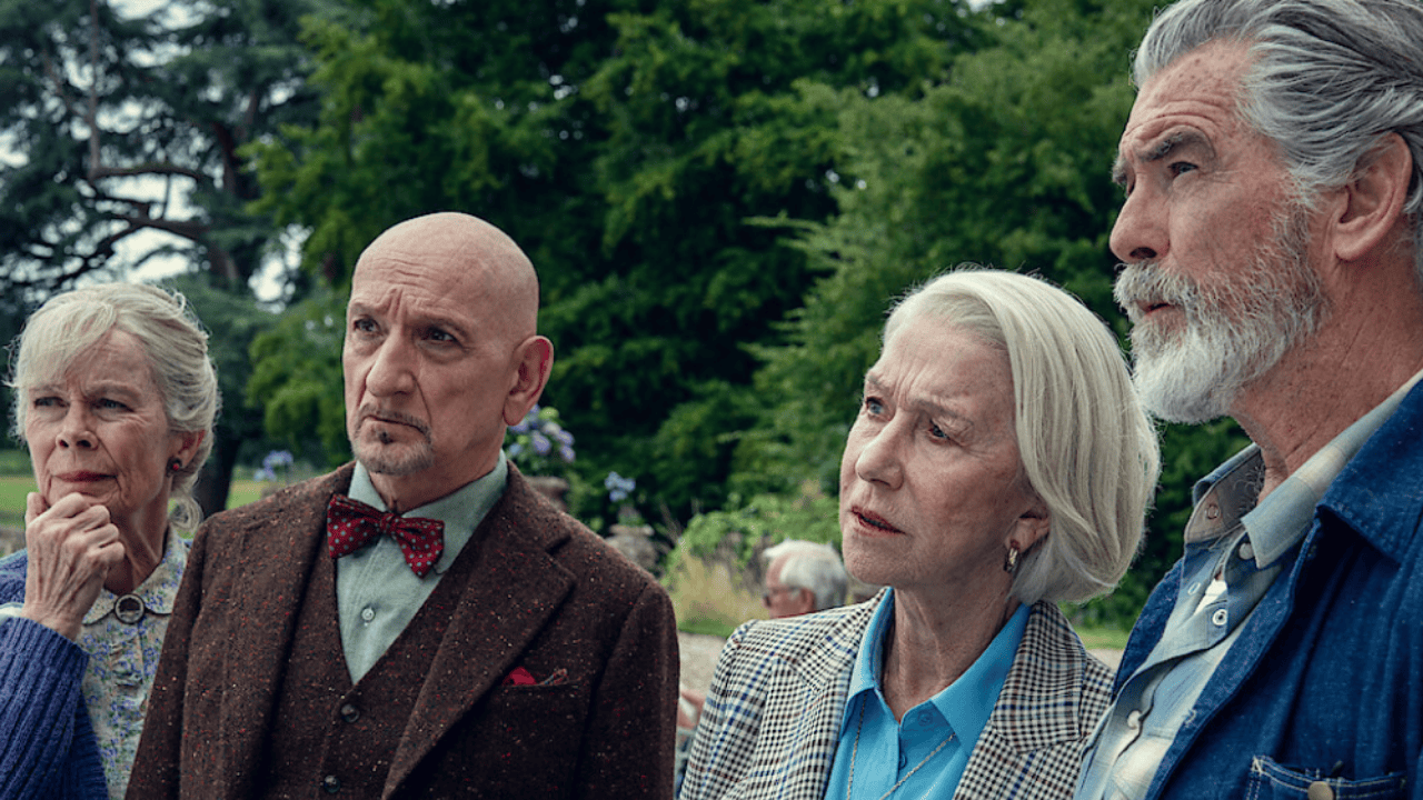 Helen Mirren ve Pierce Brosnan'ın Dedektif Filmi "The Thursday Murder Club"dan Fragman Geldi
