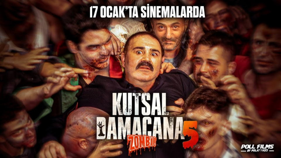 Kutsal Damacana 5 Zombi Fragman