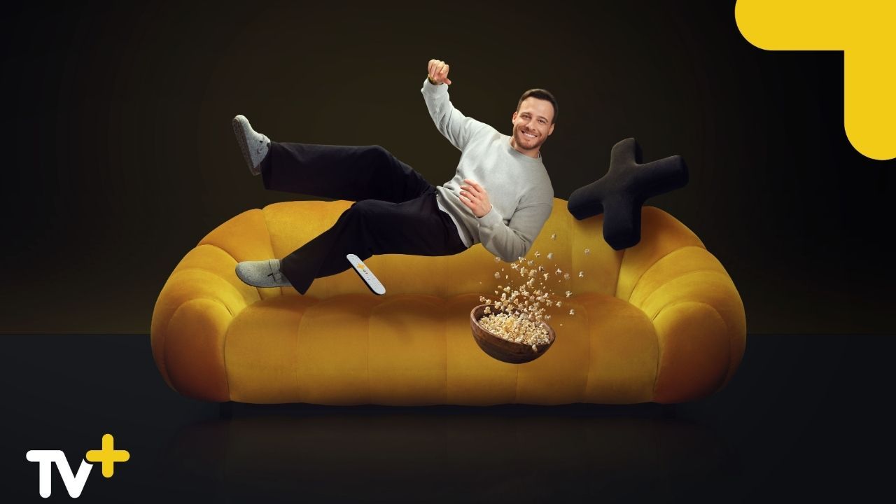 TV+ ve HBO Max’ten Dev Ortaklık: Kerem Bürsin’li Yeni Reklam Filmi Yayında