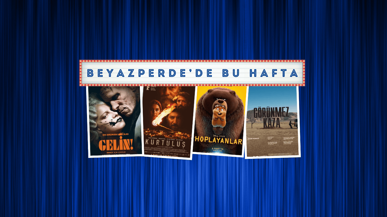 Vizyondaki Filmler: "Gelin!", "Kurtuluş", "Hoplayanlar"