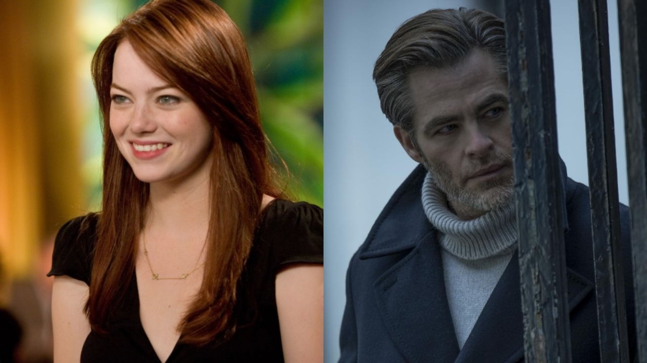 Emma Stone ve Chris Pine, Romantik Komedi "The Catch" İçin Bir Araya Geliyor!