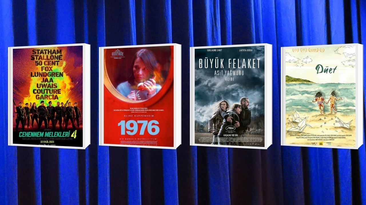 Vizyondaki Filmler: "Cehennem Melekleri 4", "1976", "Büyük Felaket ...