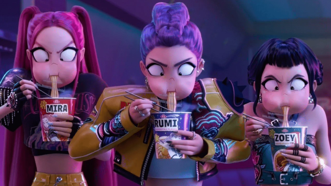 “Kpop Demon Hunters” Gişede Zirvede: Netflix’ten Beklenmedik Başarı!