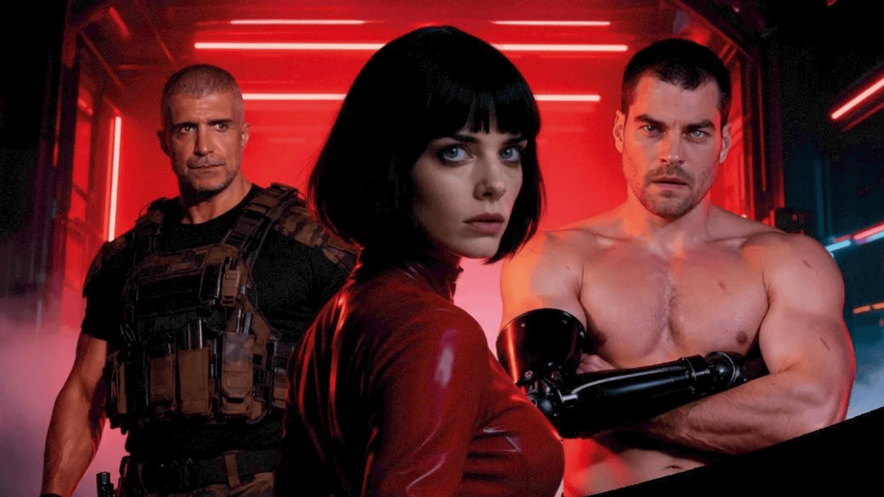 Türkiye'nin İlk Yapay Zeka Dizisi “TESSERACT”ın Fragmanı Yayında