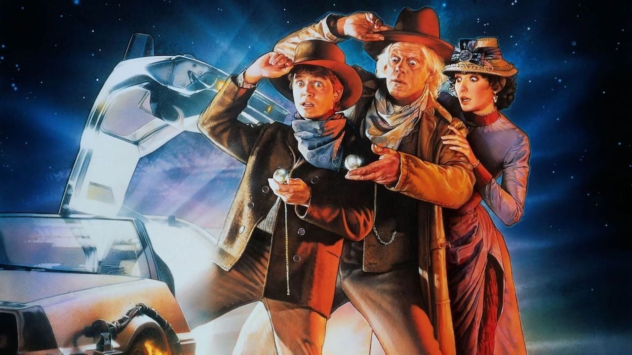 Geleceğe Dönüş 3'ün 35 Yıllık Gizemi: Kaçırılan Komik Detaylarla Nostalji Zamanı!