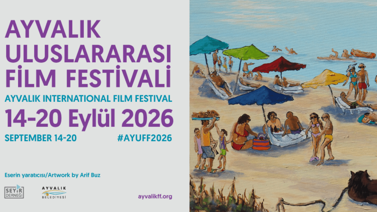 5. Ayvalık Uluslararası Film Festivali Afişi, Arif Buz'un İmzasını Taşıyor!
