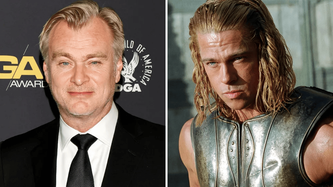 Christopher Nolan, "Truva" Filminin Yönetmenliğini Neden Yapamadığını Anlattı