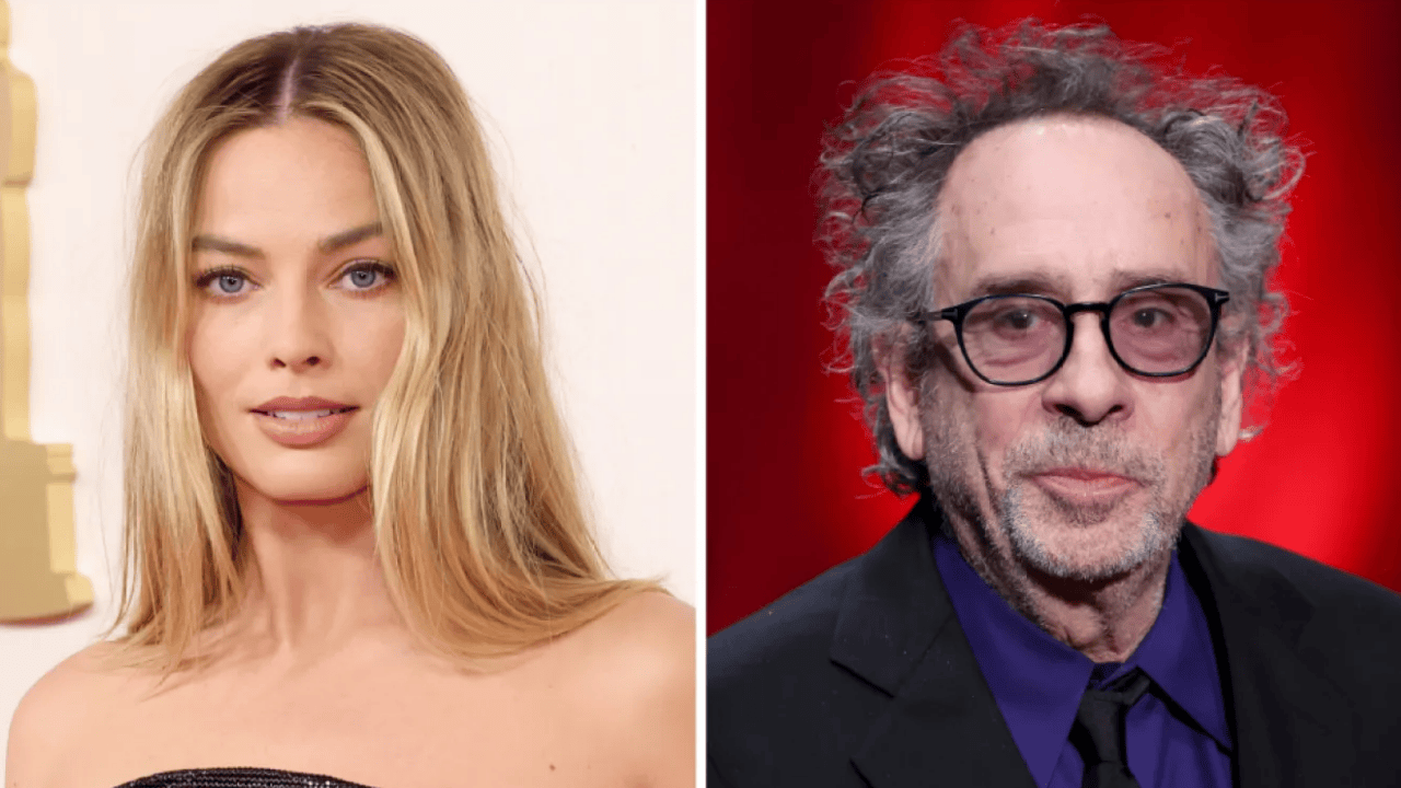 Margot Robbie, Tim Burton'ın "Attack of the Fifty Foot Woman" Filminde Başrol Oynamaya Hazırlanıyor