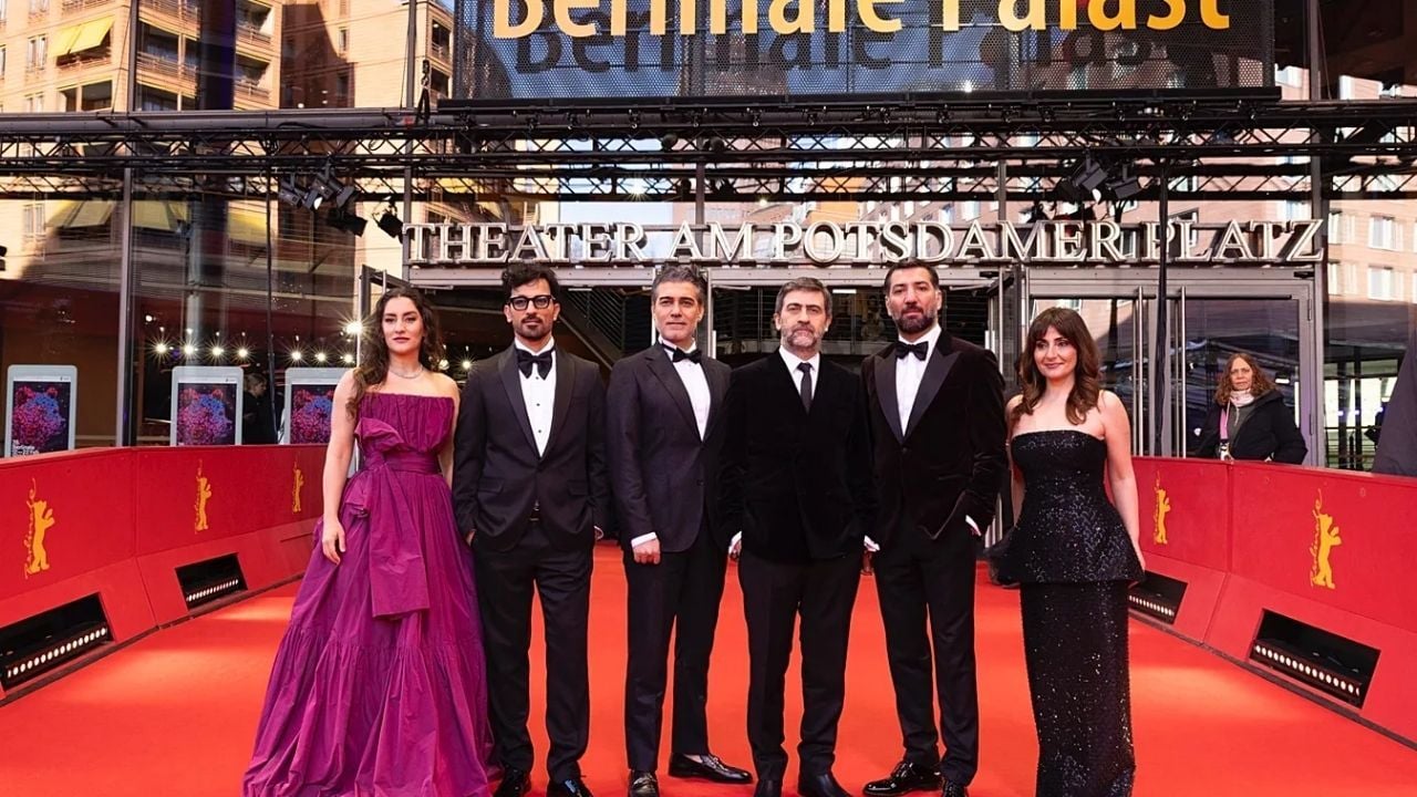 Emin Alper'in Gümüş Ayı Ödüllü "Kurtuluş" Filminden Afiş Paylaşıldı