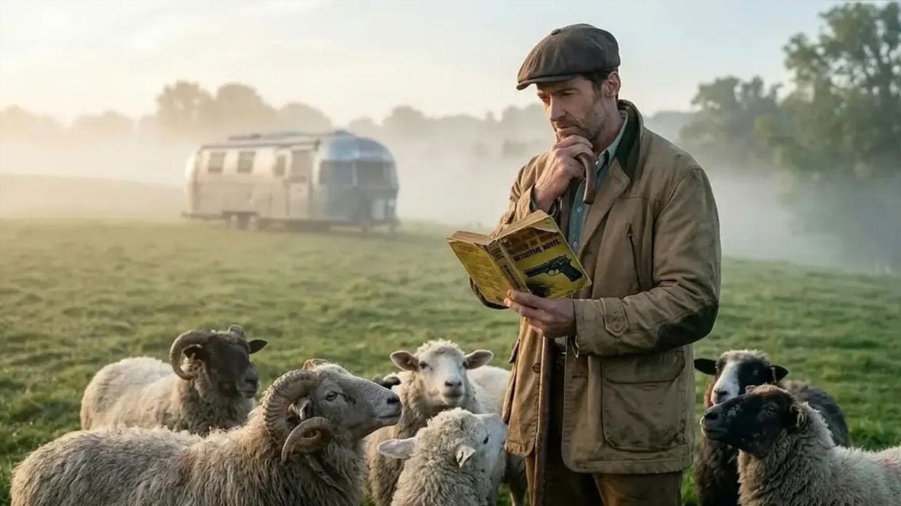 Hugh Jackman Başrollü Yeni Dedektiflik Filmi Zirveye Yerleşti!