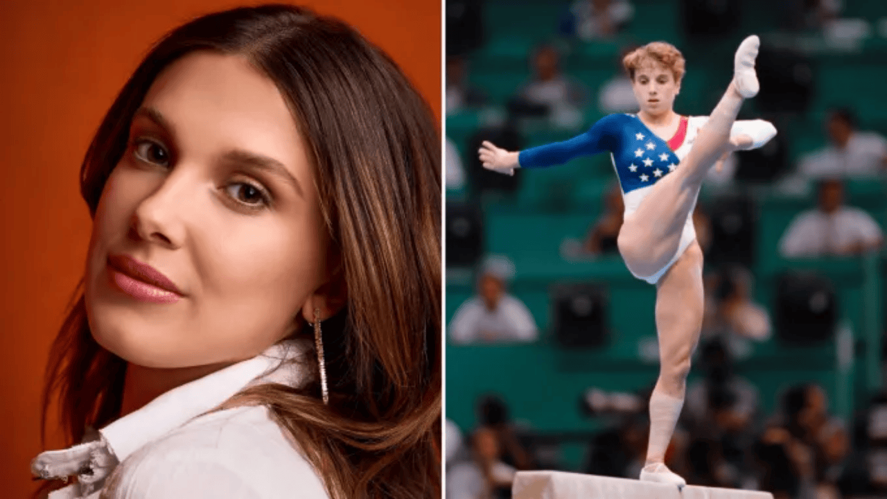 Millie Bobby Brown, Olimpiyat Şampiyonu Kerri Strug’u Canlandıracak