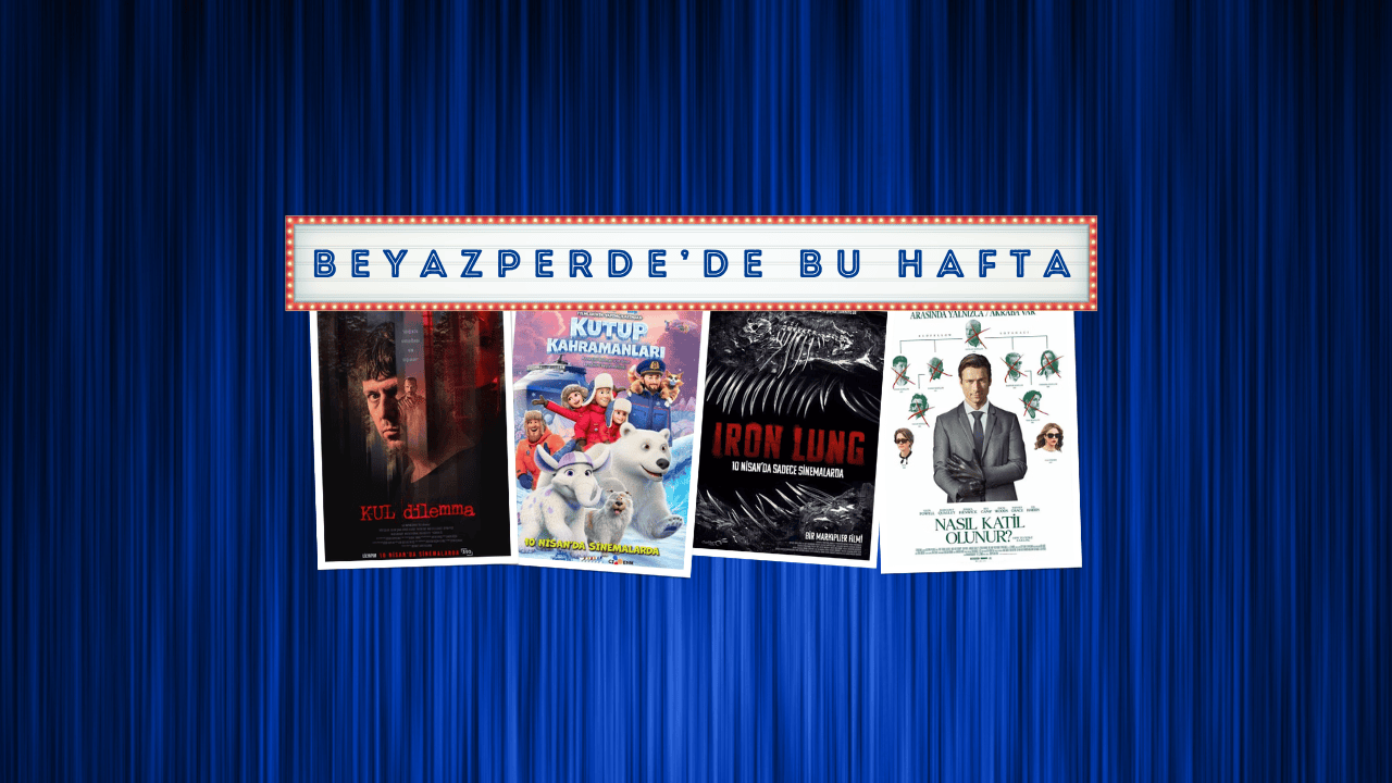 Vizyondaki Filmler: "KUL dilemma", "Kutup Kahramanları", "Iron Lung"