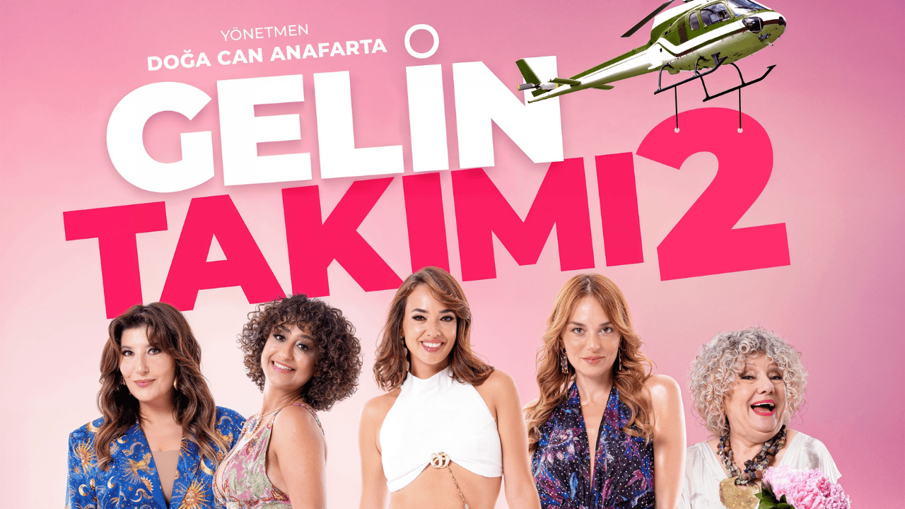 Merakla Beklenen "Gelin Takımı 2"nin Yeni Fragmanı Paylaşıldı