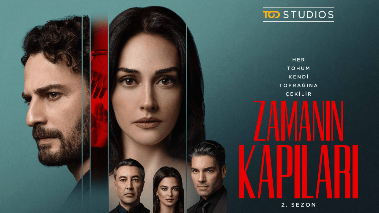 TOD Dizisi "Zamanın Kapıları"nın İkinci Sezon Afişi Yayınlandı