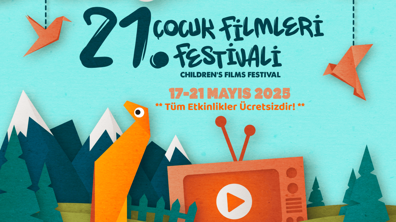 21. TÜRSAK Çocuk Filmleri Festivali, Manisa’da Minik İzleyicileri Bekliyor