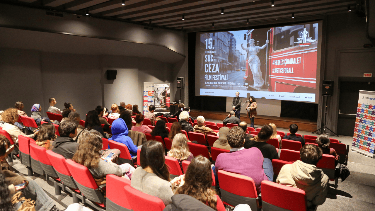 Uluslararası Suç ve Ceza Film Festivali Bu Akşam Kapanış Töreniyle Veda Ediyor