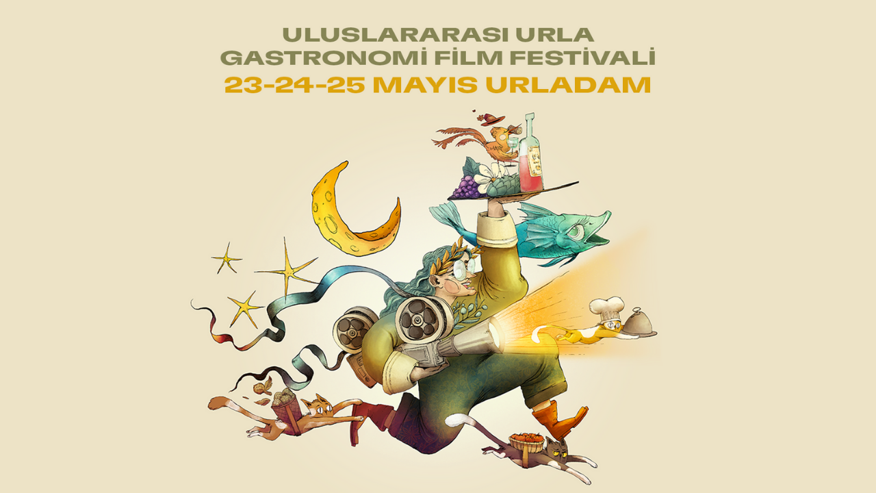 Uluslararası Urla Gastronomi Film Festivali'nin Programı Açıklandı