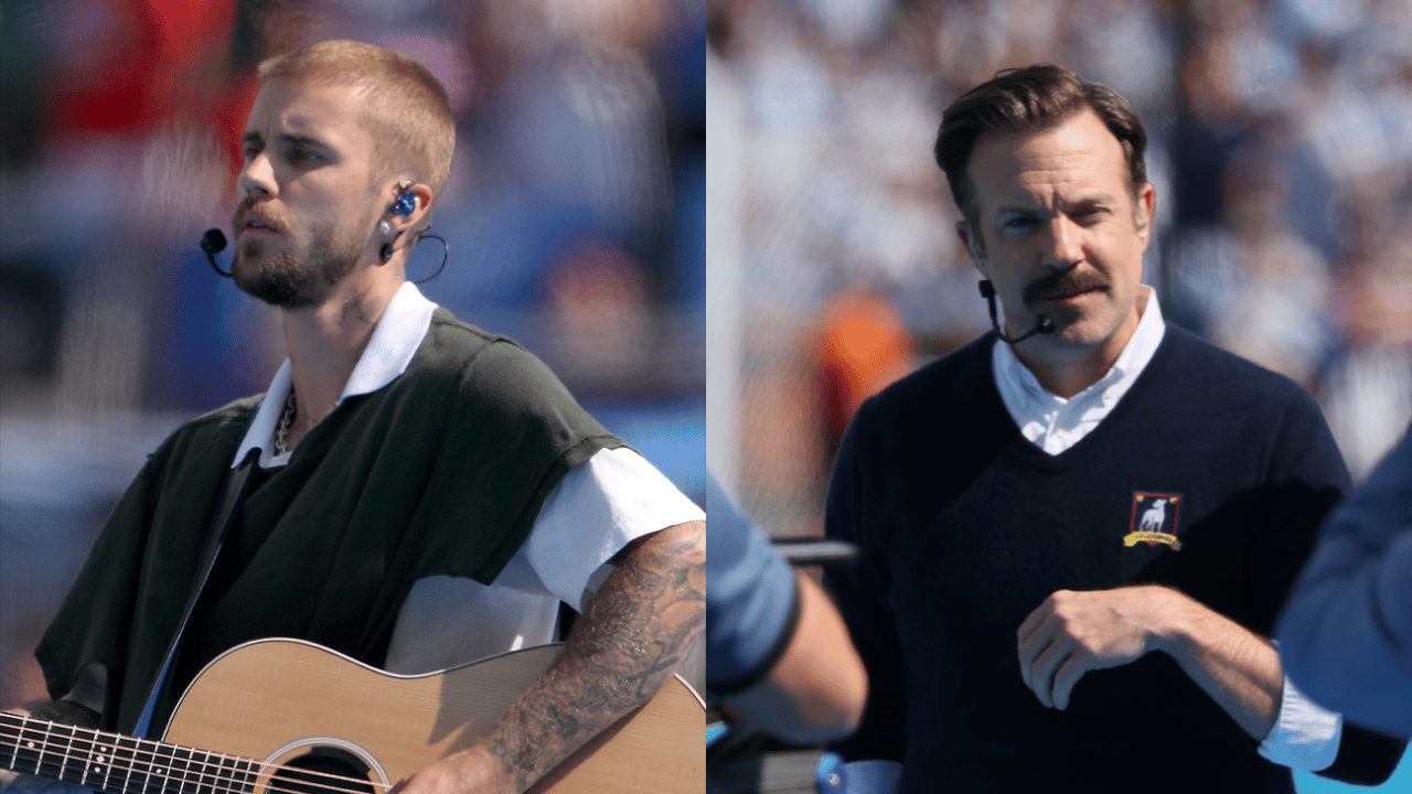 Dünya Kupası'nda Ted Lasso Sürprizi: Jason Sudeikis, Devre Arasında Justin Bieber'a Taktik Verdi