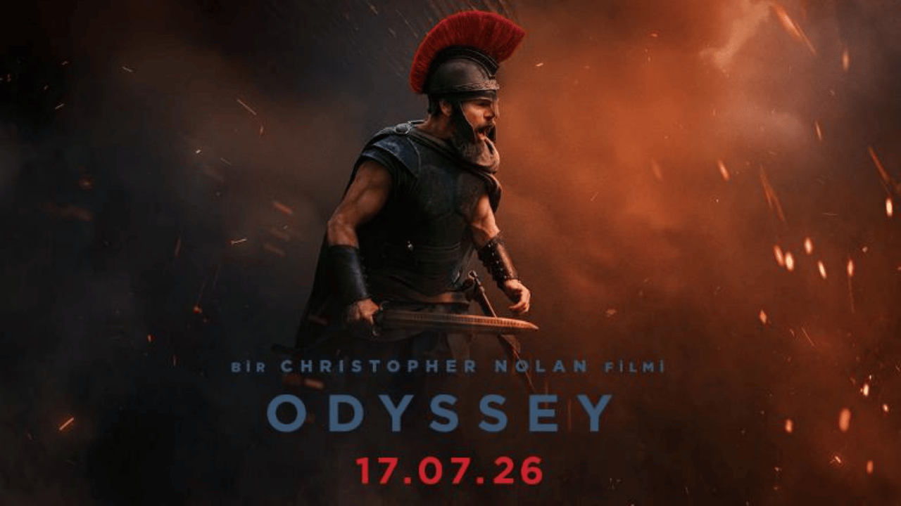 Christopher Nolan’ın Antik Yunan Destanı "The Odyssey"den Son Fragman Yayınlandı!