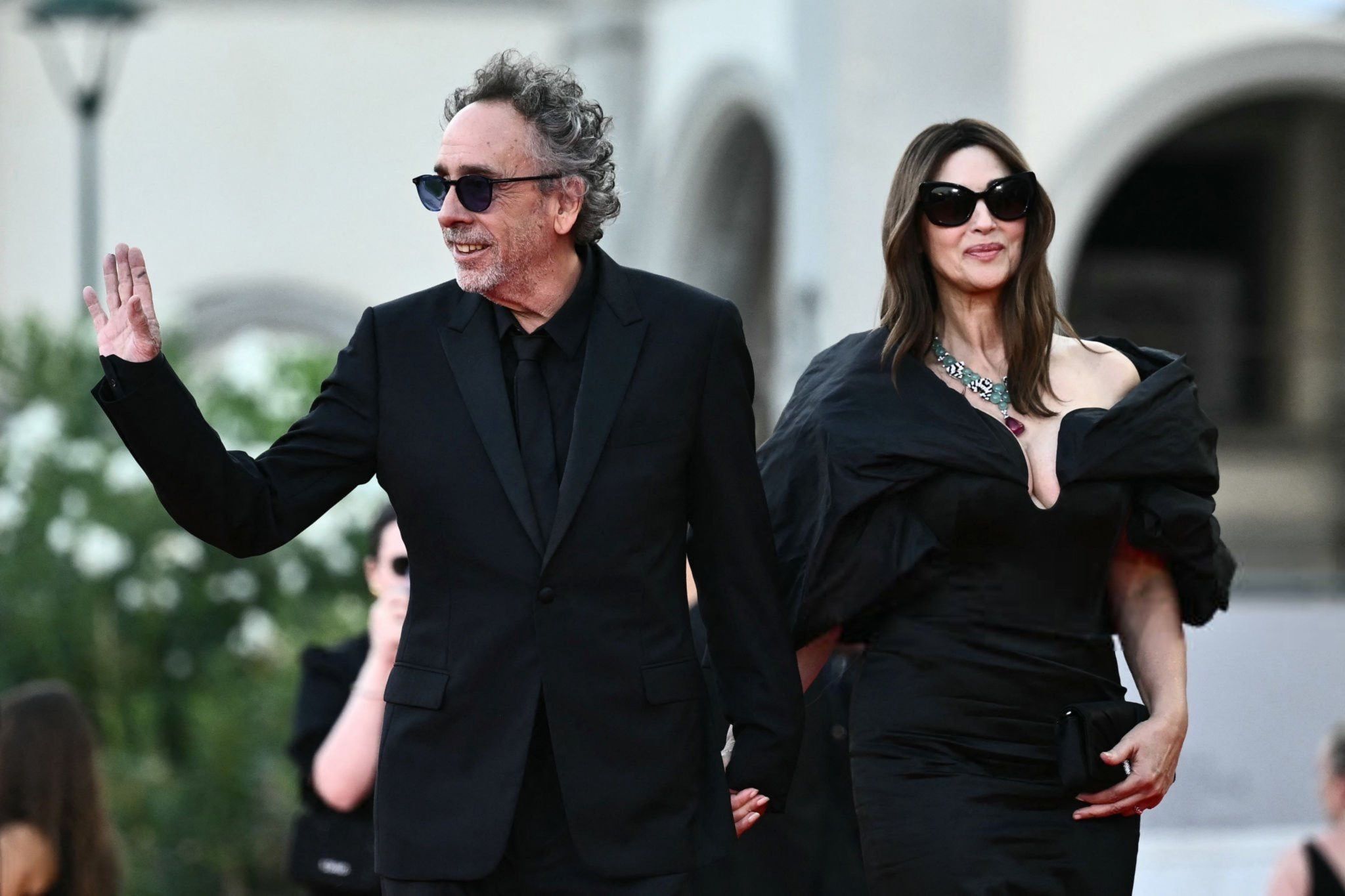 Tim Burton, Monica Bellucci