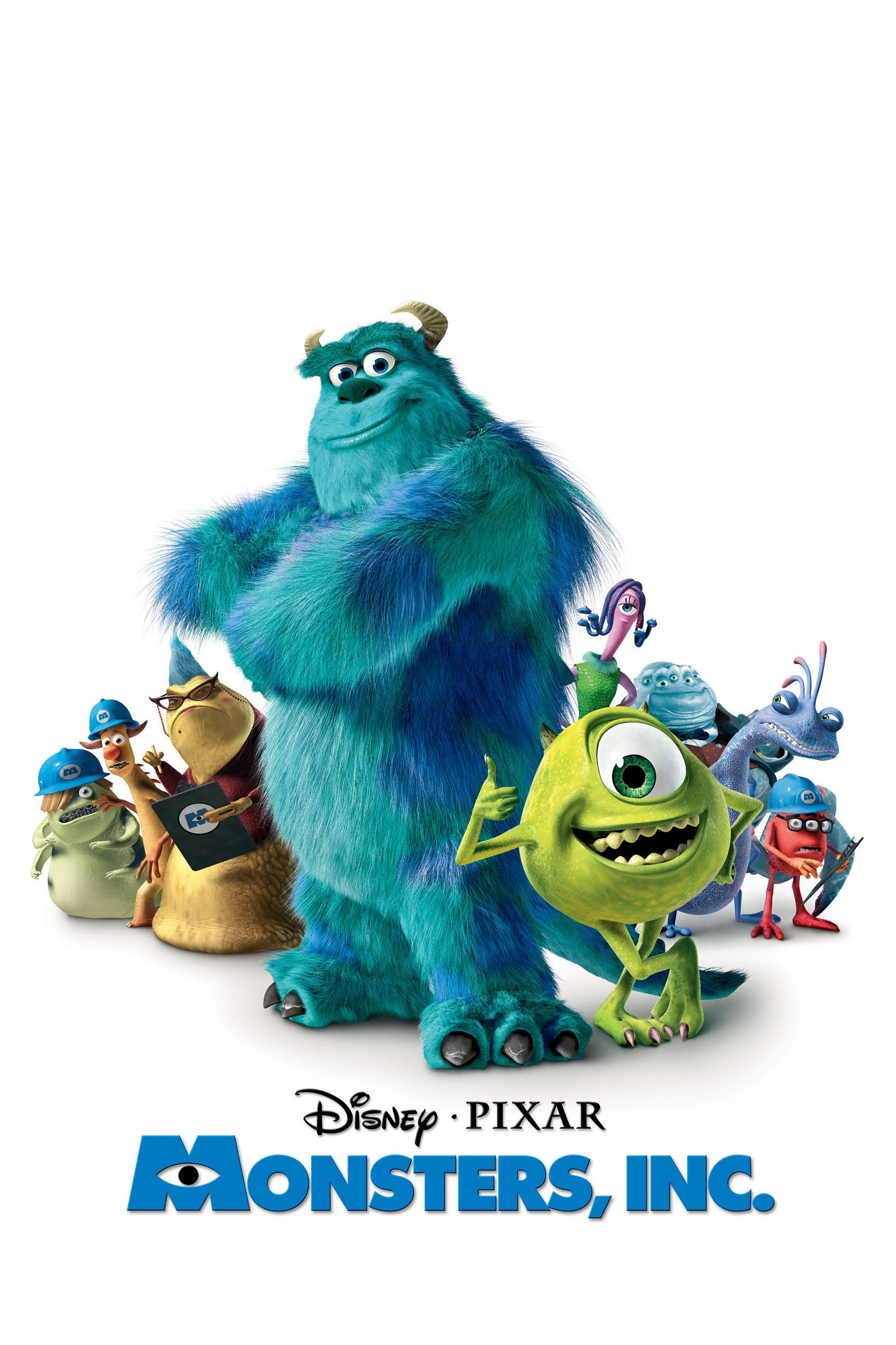 Disney pixar posters. Корпорация монстров мультфильм 2001.