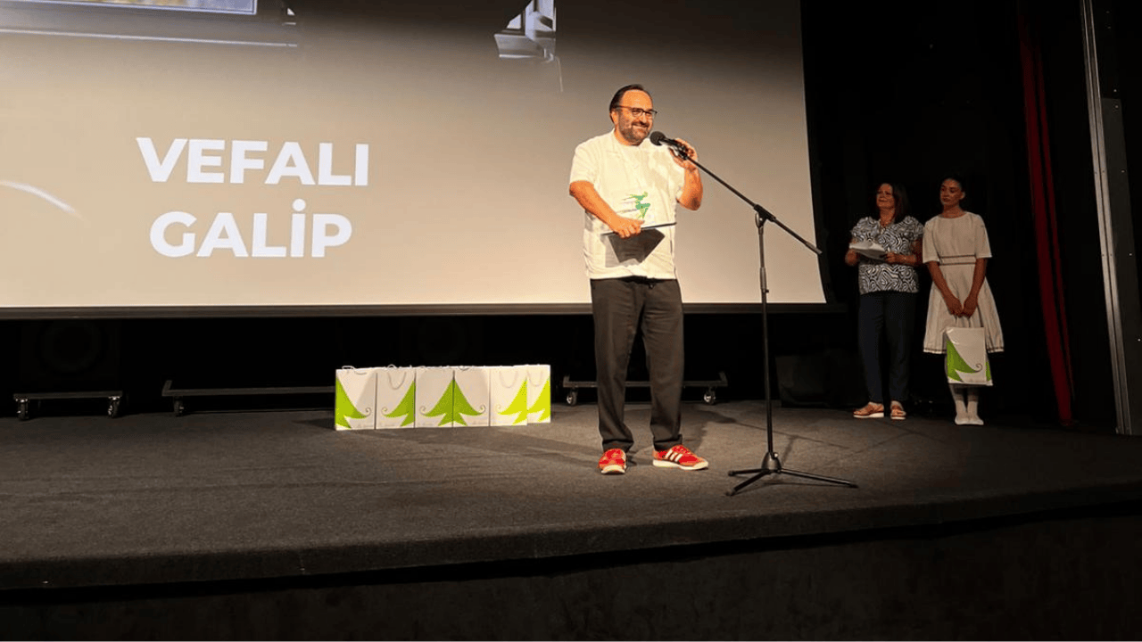 “Vefalı Galip” Sırbistan’dan Ödülle Döndü