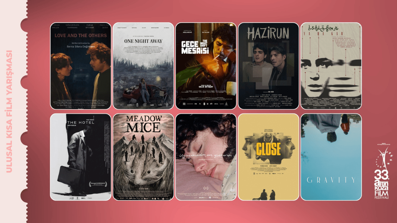 Adana Altın Koza Film Festivali Kısa Film Finalistleri Açıklandı: 63 Film Ödül İçin Yarışacak
