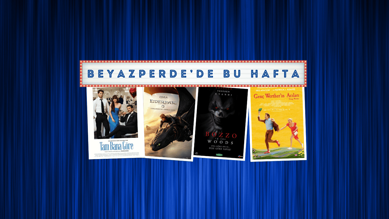 Vizyondaki Filmler: "Materialists - Tam Bana Göre", "Ejderhanı Nasıl Eğitirsin", "Bozzo In The Woods"