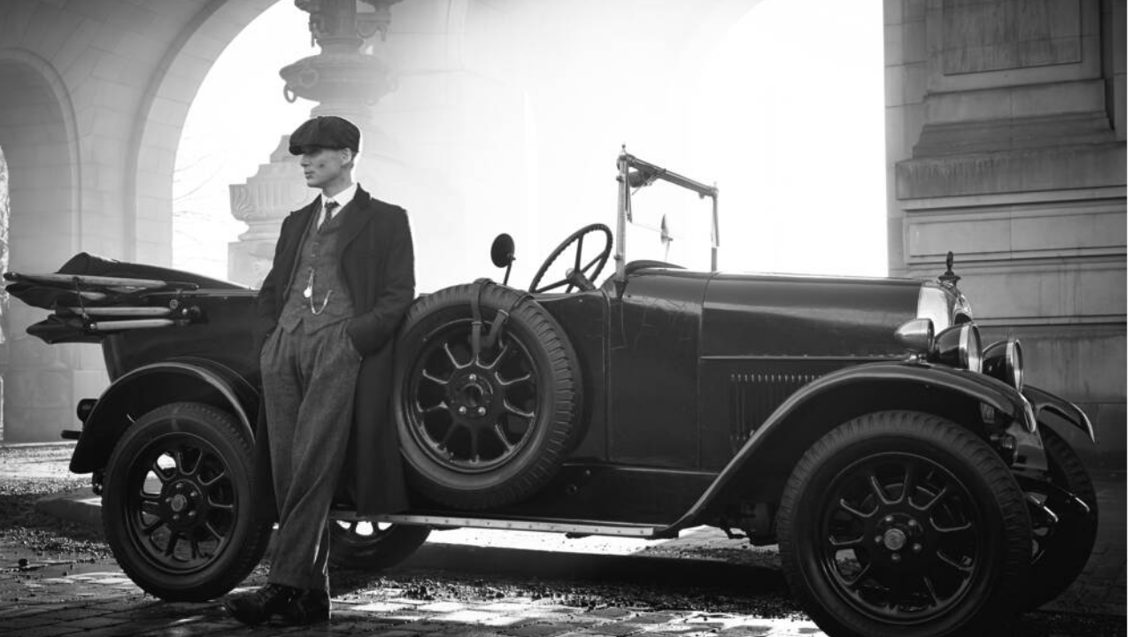 Tommy Shelby’nin Garajı İstanbul’da: "Peaky Blinders" Otomobilleri Rahmi M. Koç Müzesi’nde!