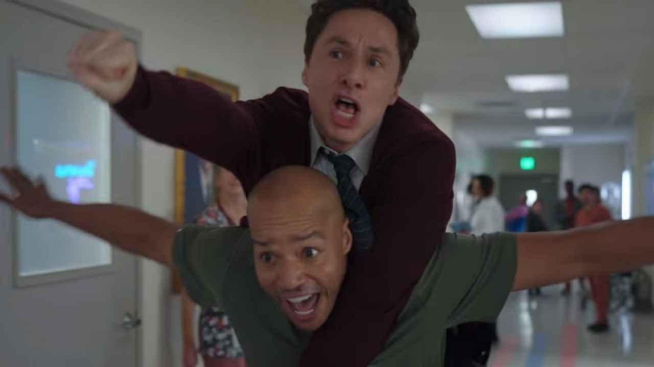 Sacred Heart Hastanesi Kapılarını Yeniden Açıyor: Yeni "Scrubs"tan İlk Fragman Geldi