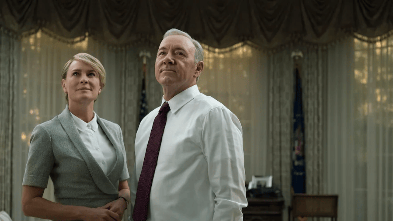 "House Of Cards" Yıldızı Robin Wright’tan Netflix’le İlgili Şok İtiraf!